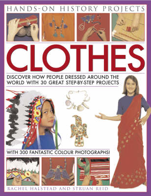 Hands On History Projects: Clothes (Paperback)