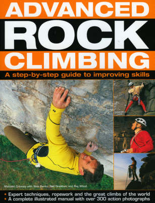 Advanced Rock Climbing (Paperback)