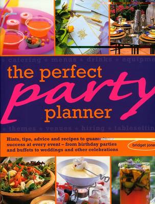 Perfect Party Planner (Paperback)