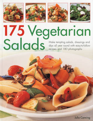 175 Vegetarian Salads (Paperback)