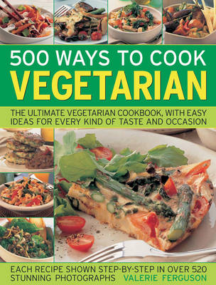 500 Ways to Cook Vegetarian (Paperback)