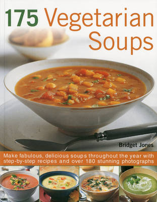 175 Vegetarian Soup Sensations (Paperback)