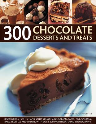 300 Chocolate Desserts and Treats (Paperback)