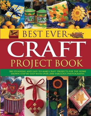 Best Ever Craft Project Book (Paperback)