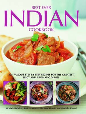 Best Ever Indian Cookbook (Hardback)