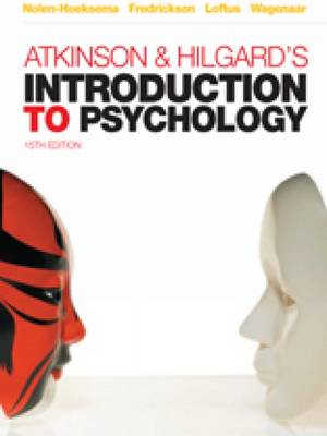 Atkinson and Hilgard's Introduction to Psychology (Paperback)