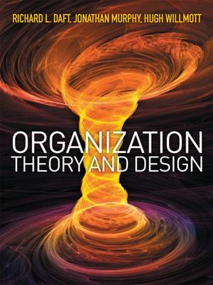 Organizational Theory and Design (Paperback)