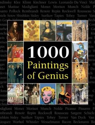 1000 Paintings of Genius (Hardback)