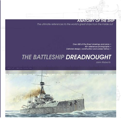 ANATOMY OF THE SHIP BATTLESHIP DREADNOUGHT (Paperback)