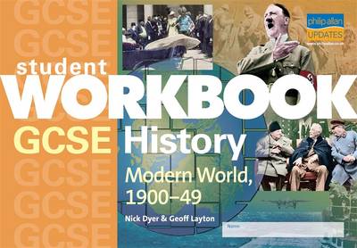 Modern World History, 1900-49 - GCSE History Companions (Paperback)