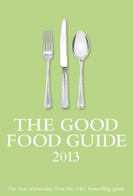 The Good Food Guide 2013 (Paperback)