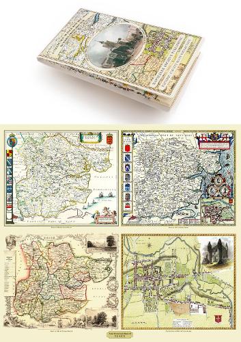 Puzzle 1000 Pezzi – Mappa Dell'Essex Del 1836 Di Thomas Moule – JHG - Foto 2