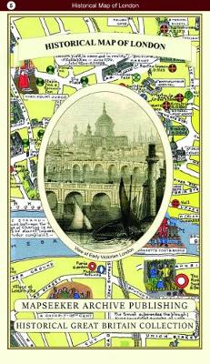 Historical Map of London - Historical Great Britain Collection 5 (Paperback)