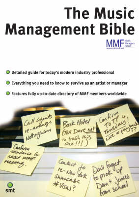 The Music Management Bible (Paperback)