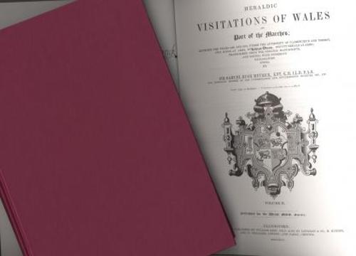 Heraldic Visitations of Wales (Hardback)