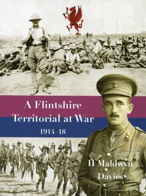 A Flintshire Territorial at War, 1914-18 (Paperback)