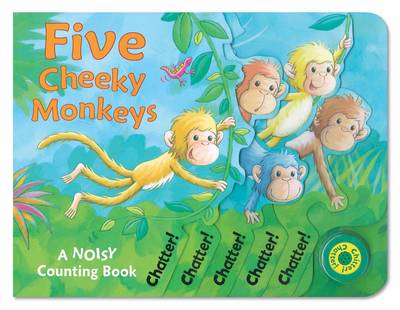 Five Cheeky Monkeys (Board book)