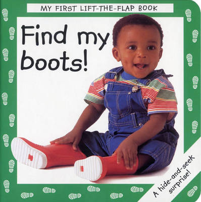 Find My Boots! (Board book)