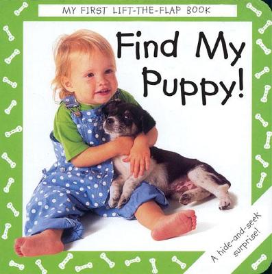 Find My Puppy! (Board book)