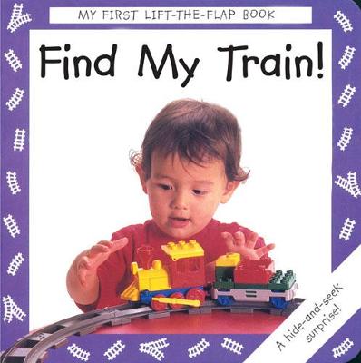 Find My Train! (Board book)