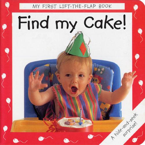 Find My Cake! (Board book)