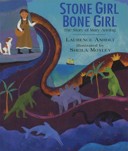 Stone Girl Bone Girl - Laurence Anholt