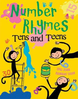Number Rhymes: Tens and Teens (Hardback)