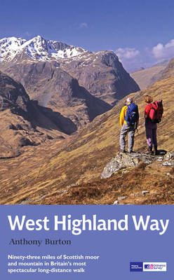 The West Highland Way: National Trail Guide (Paperback)