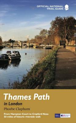 Thames Path in London (Paperback)