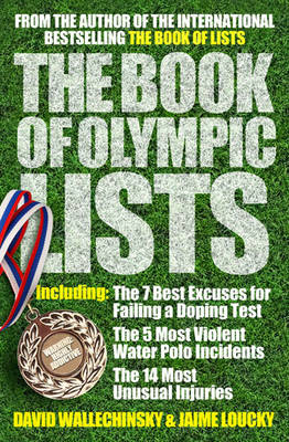 The Book of Olympic Lists (Paperback)