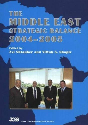 Middle East Strategic Balance: 2004-2005 (Paperback)