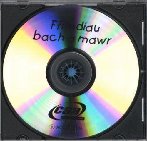 Ffrindiau Bach a Mawr: CD Sain (CD-Audio)
