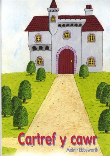 Ffrindiau Bach a Mawr: Cartref y Cawr (Paperback)