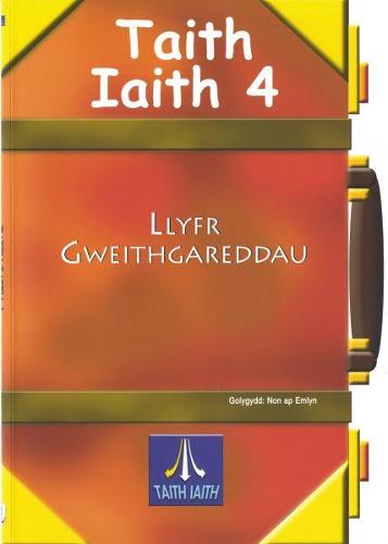 Llyfr Gweithgareddau: Taith Iaith 4: Llyfr Gweithgareddau Oren 4 (Paperback)