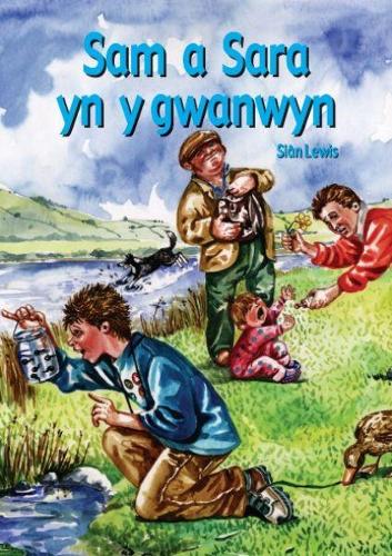 Cyfres Hwyl Drwy'r Flwyddyn: Sam a Sara yn y gwanwyn (Llyfr Mawr) (Paperback)