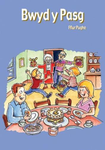 Cyfres Hwyl Drwy'r Flwyddyn: Bwyd y Pasg (Llyfr Mawr) (Paperback)