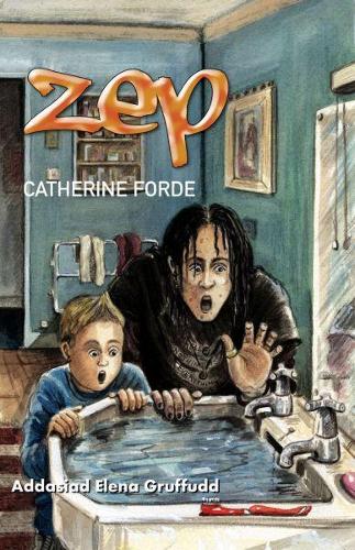 Cyfres Ar Bigau: Zep (Paperback)