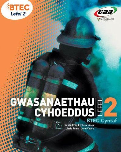 BTEC Cyntaf Gwasanaethau Cyhoeddus Lefel 2 (Paperback)