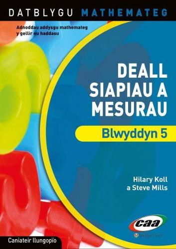 Datblygu Mathemateg: Deall Siapiau a Mesurau Blwyddyn 6 (Paperback)