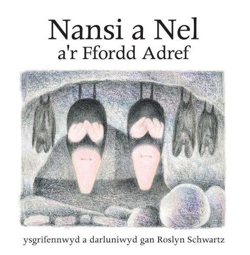 Cyfres Nansi a Nel: Nansi a Nel a'r Ffordd Adref (Paperback)