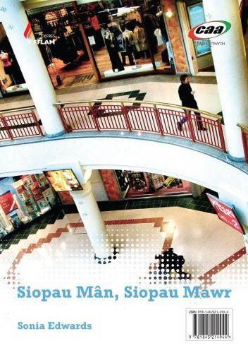 Cyfres y Fflam: Siopau Man, Siopau Mawr / Angel (Paperback)