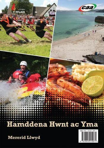 Cyfres y Fflam: Hamddena Hwnt ac Yma/Magu Adenydd (Paperback)