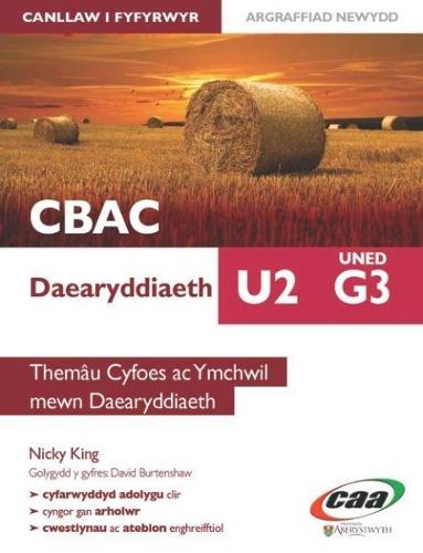 Daearyddiaeth U2 Uned G3: Themu Cyfoes ac Ymchwil Mewn Daearyddiaeth (Paperback)