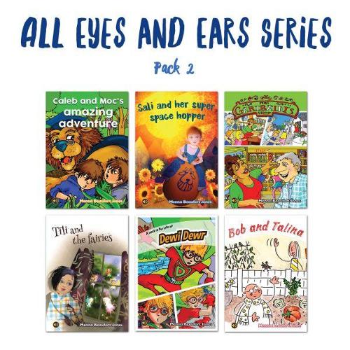 All Eyes and Ears Series: Pack 2 (Paperback)