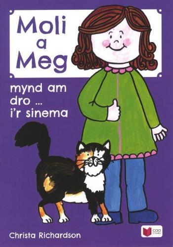 Cyfres Moli a Meg: Mynd am Dro gyda Moli a Meg i'r Sinema (Paperback)