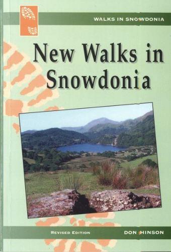 New Walks in Snowdonia (Paperback)