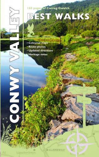 Carreg Gwalch Best Walks: Conwy Valley (Paperback)