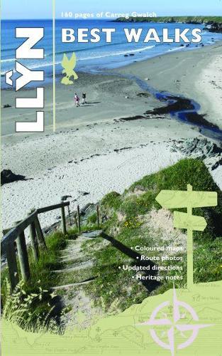 Carreg Gwalch Best Walks: Llyn (Paperback)