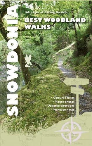 Carreg Gwalch Best Walks: Snowdonia Woodlands (Paperback)