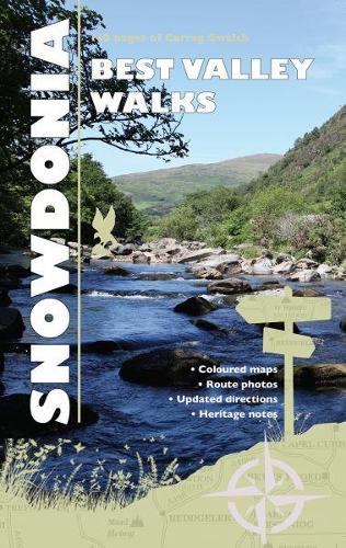 Carreg Gwalch Best Valley Walks: Snowdonia (Paperback)